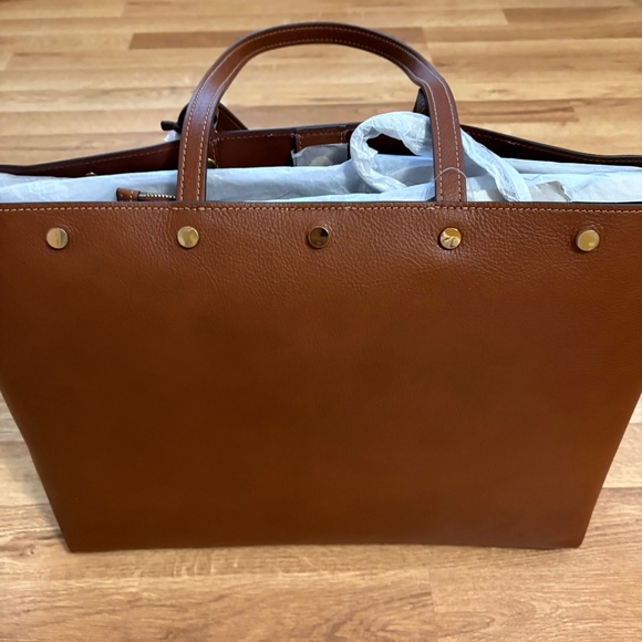 Fossil Jessie Leather Tote bag - Picture 4 of 12